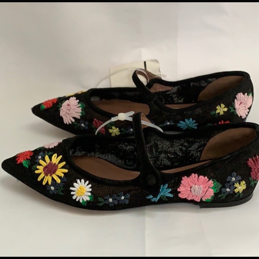 Tabitha Simmons Hermione Meadow Mary Jane flat sz6